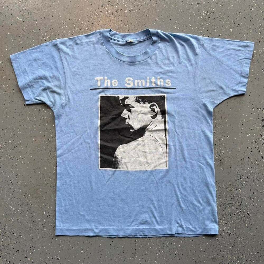 Vintage 1980s The Smiths Hatful Of Hollow Band T-Shirt